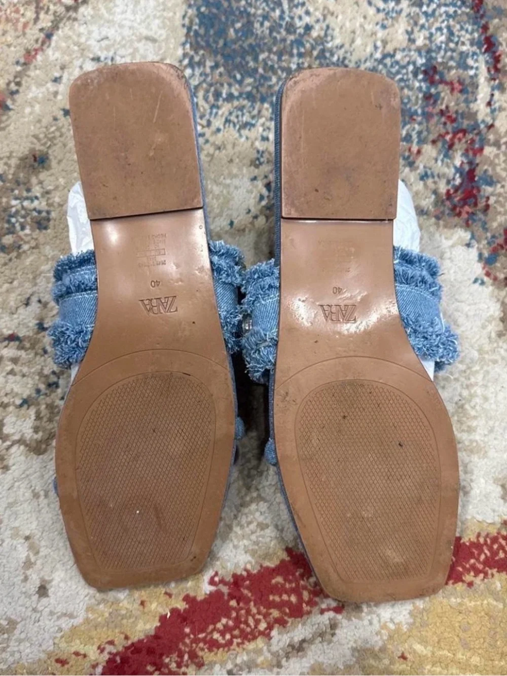 Zara denim sandals - Picture 4 of 7